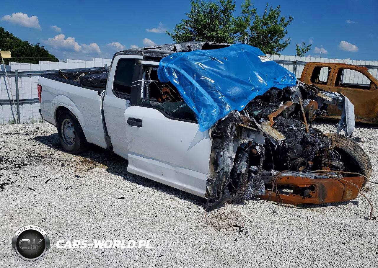 2015 Ford F150 Super Cab VIN:1FTEX1E81FKE06548 - 4