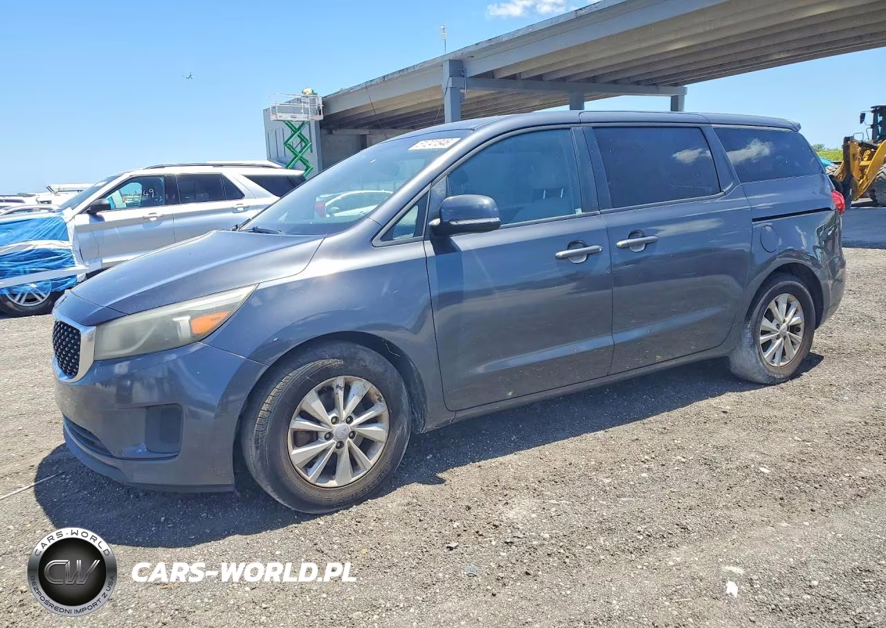 2017 Kia Sedona Lx