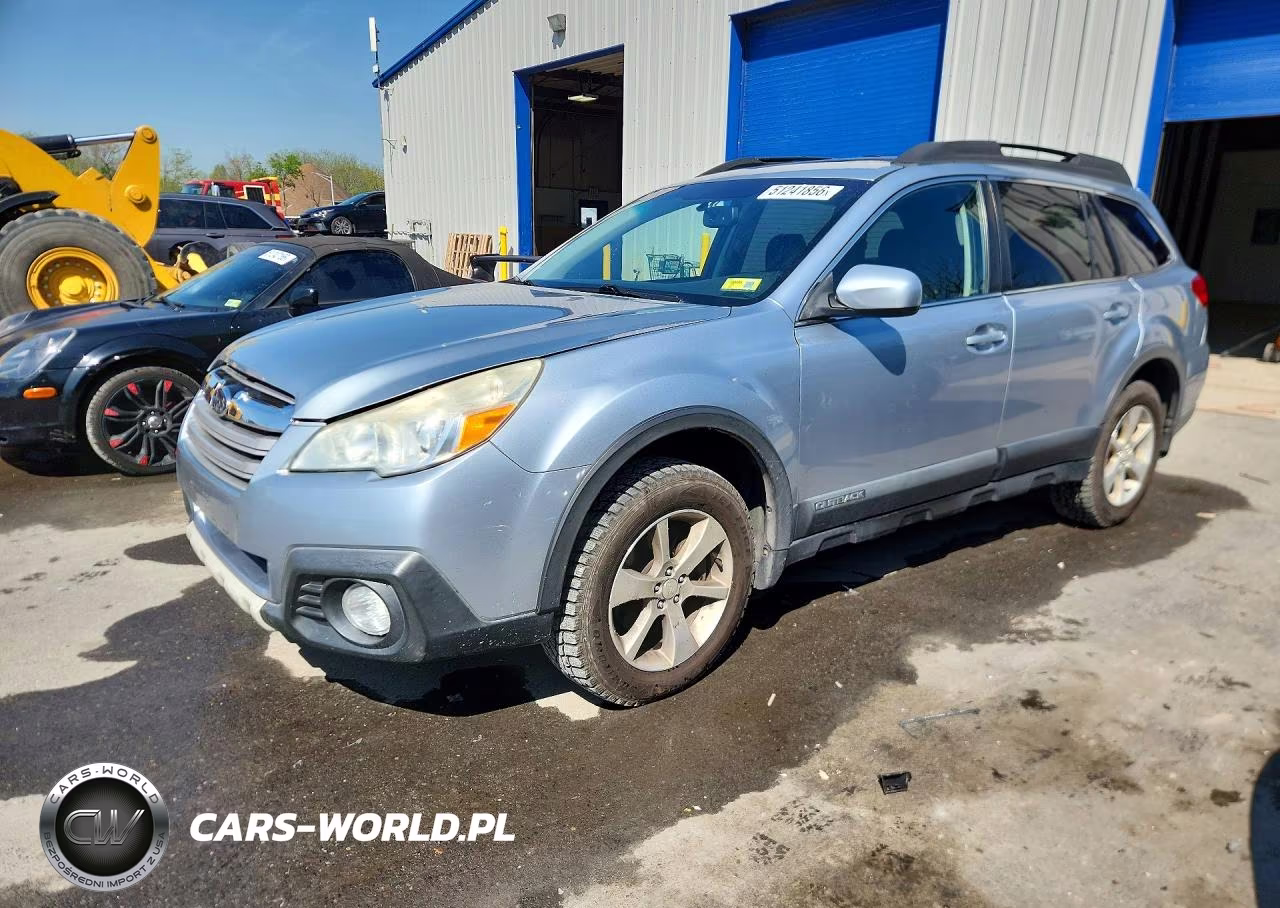2014 Subaru Outback 3.6R Limited