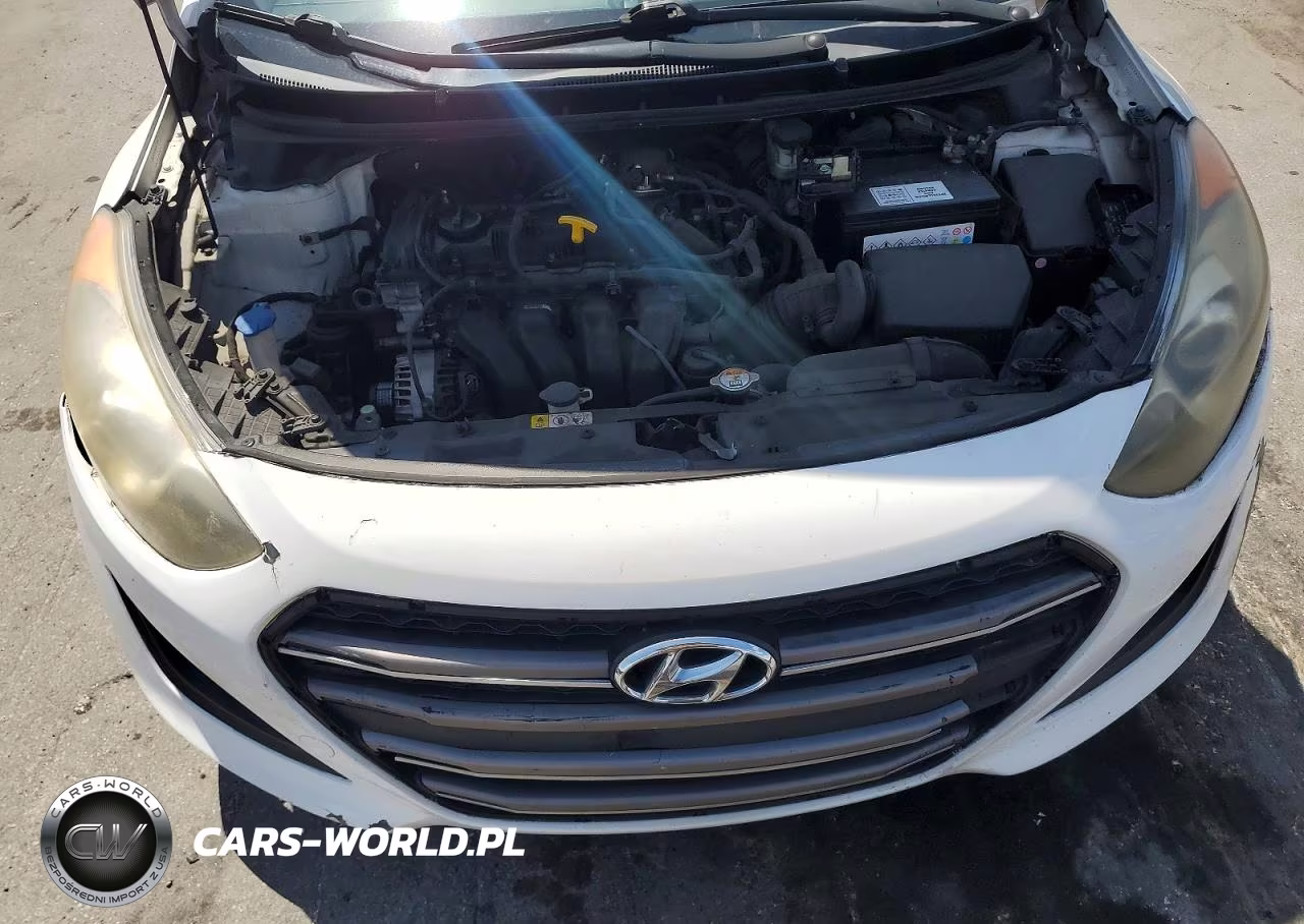 2016 Hyundai Elantra Gt Base VIN:KMHD35LHXGU253008 - 11
