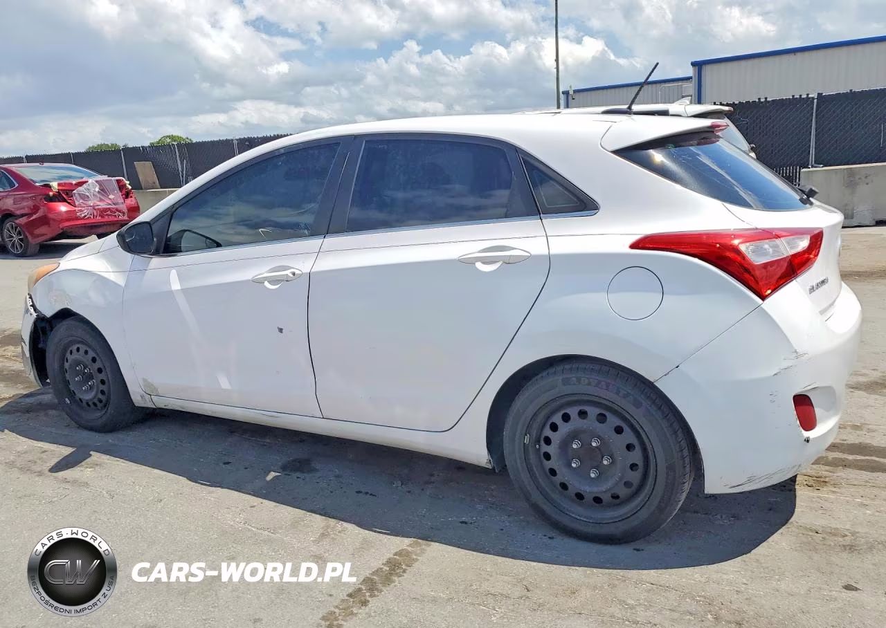2016 Hyundai Elantra Gt Base VIN:KMHD35LHXGU253008 - 2