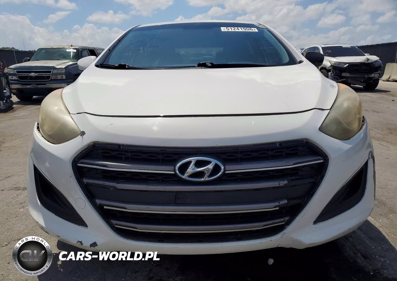 2016 Hyundai Elantra Gt Base VIN:KMHD35LHXGU253008 - 5