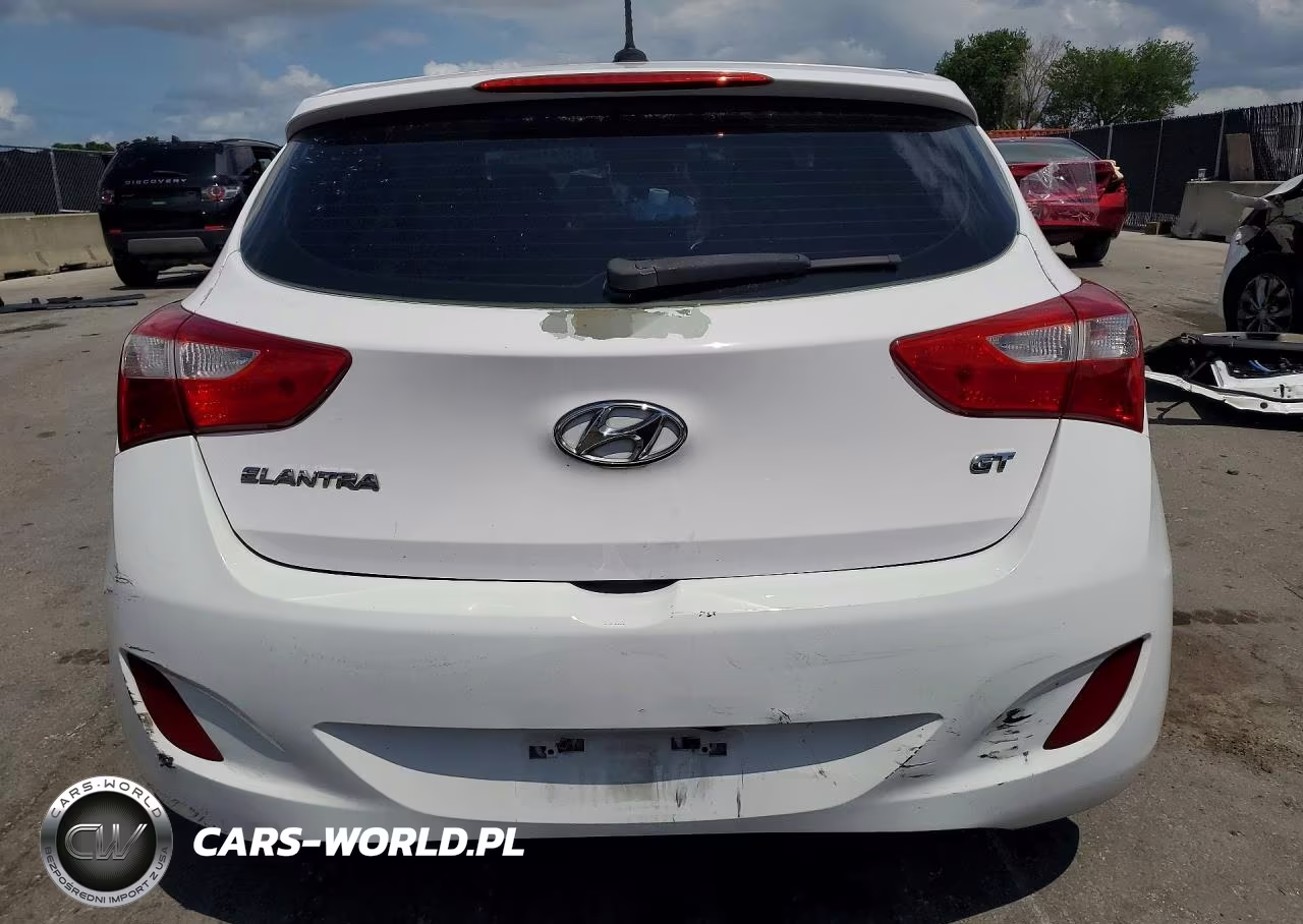 2016 Hyundai Elantra Gt Base VIN:KMHD35LHXGU253008 - 6