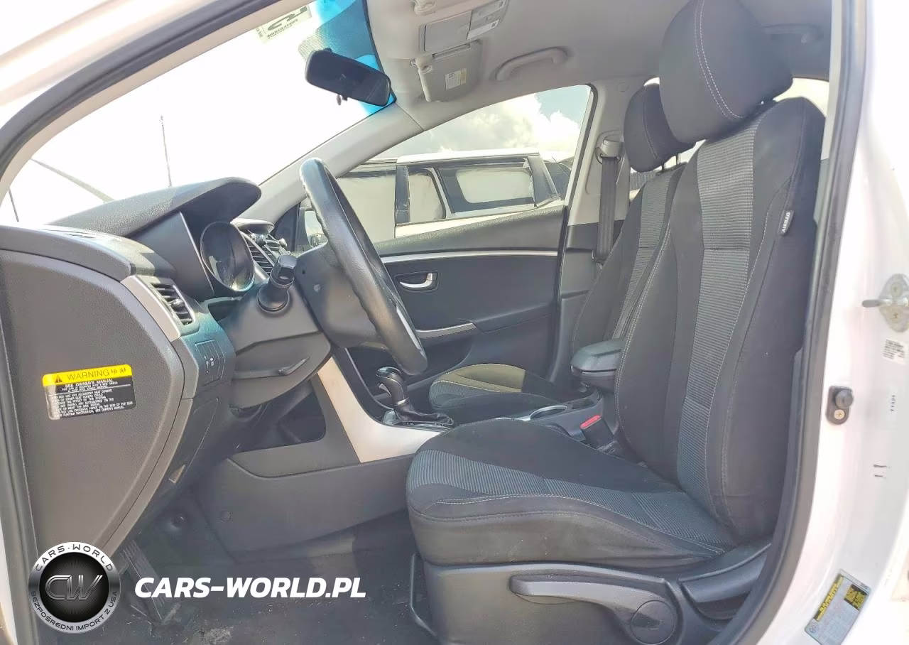 2016 Hyundai Elantra Gt Base VIN:KMHD35LHXGU253008 - 7