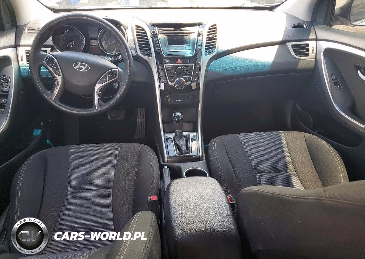 2016 Hyundai Elantra Gt Base VIN:KMHD35LHXGU253008 - 8