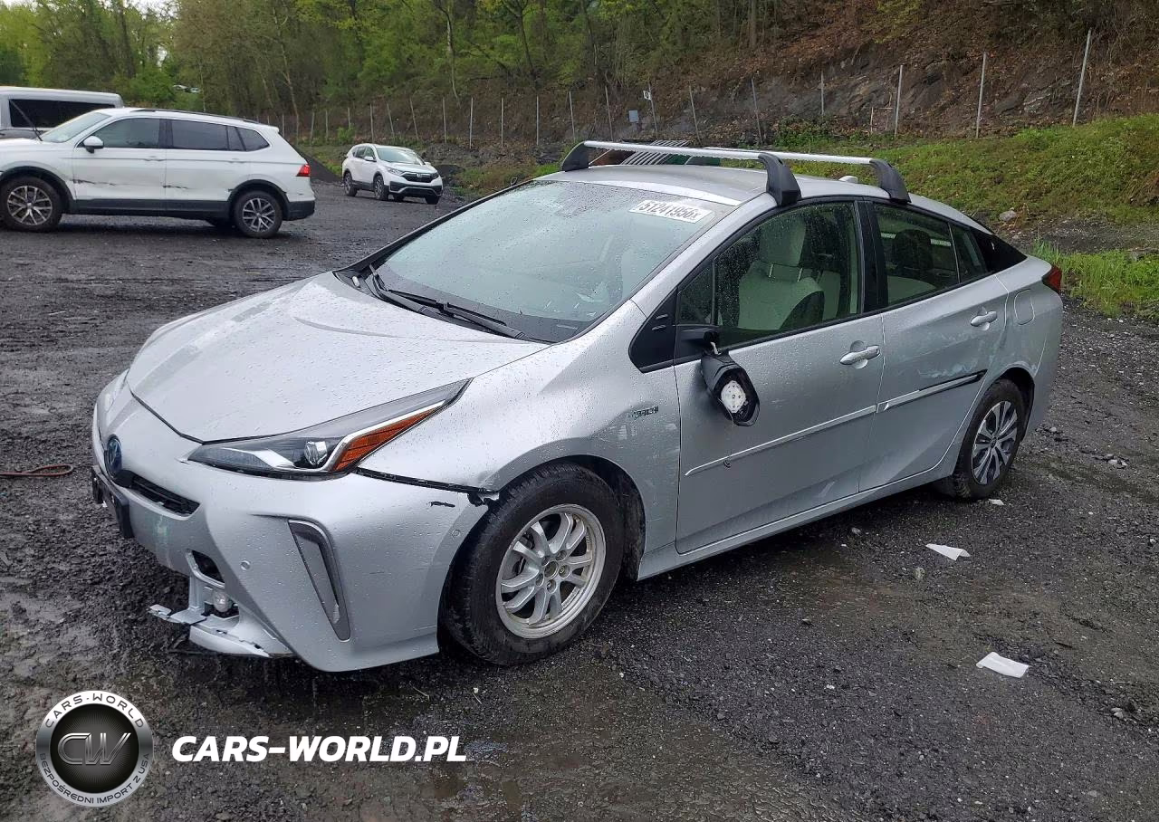 2021 Toyota Prius Xle Awd-E