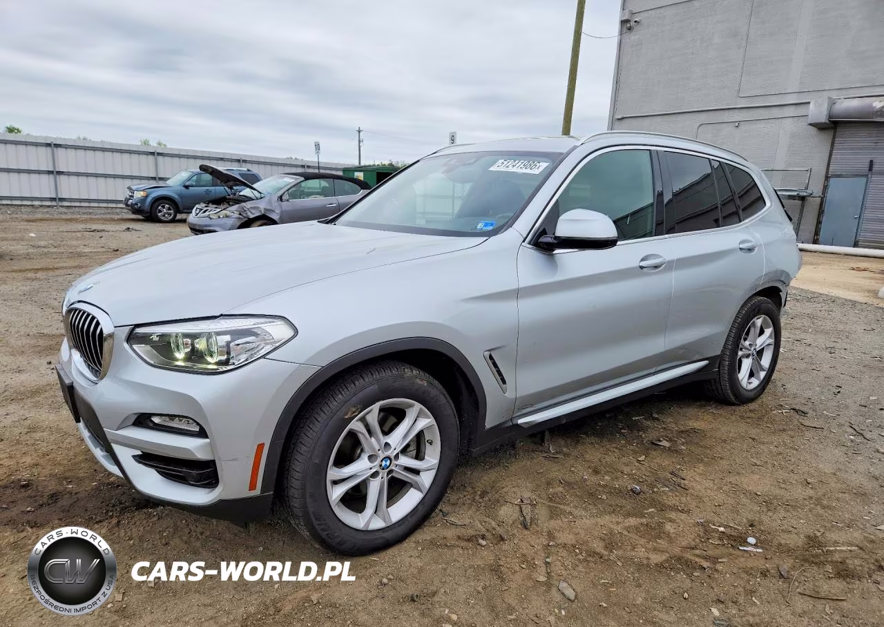 2019 BMW X3 xDrive30I
