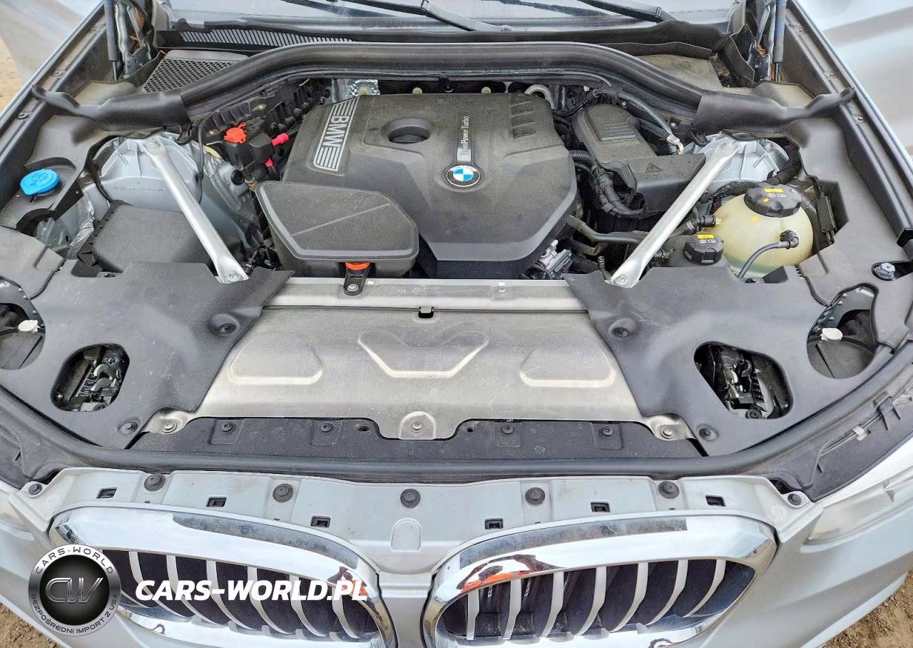 2019 BMW X3 xDrive30I VIN:5UXTR9C58KLD97510 - 12