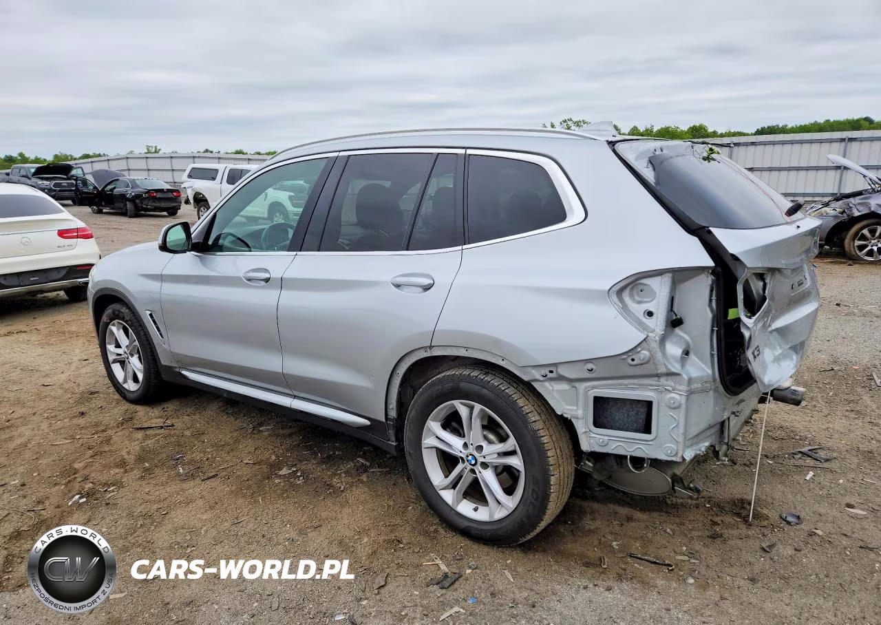 2019 BMW X3 xDrive30I VIN:5UXTR9C58KLD97510 - 2