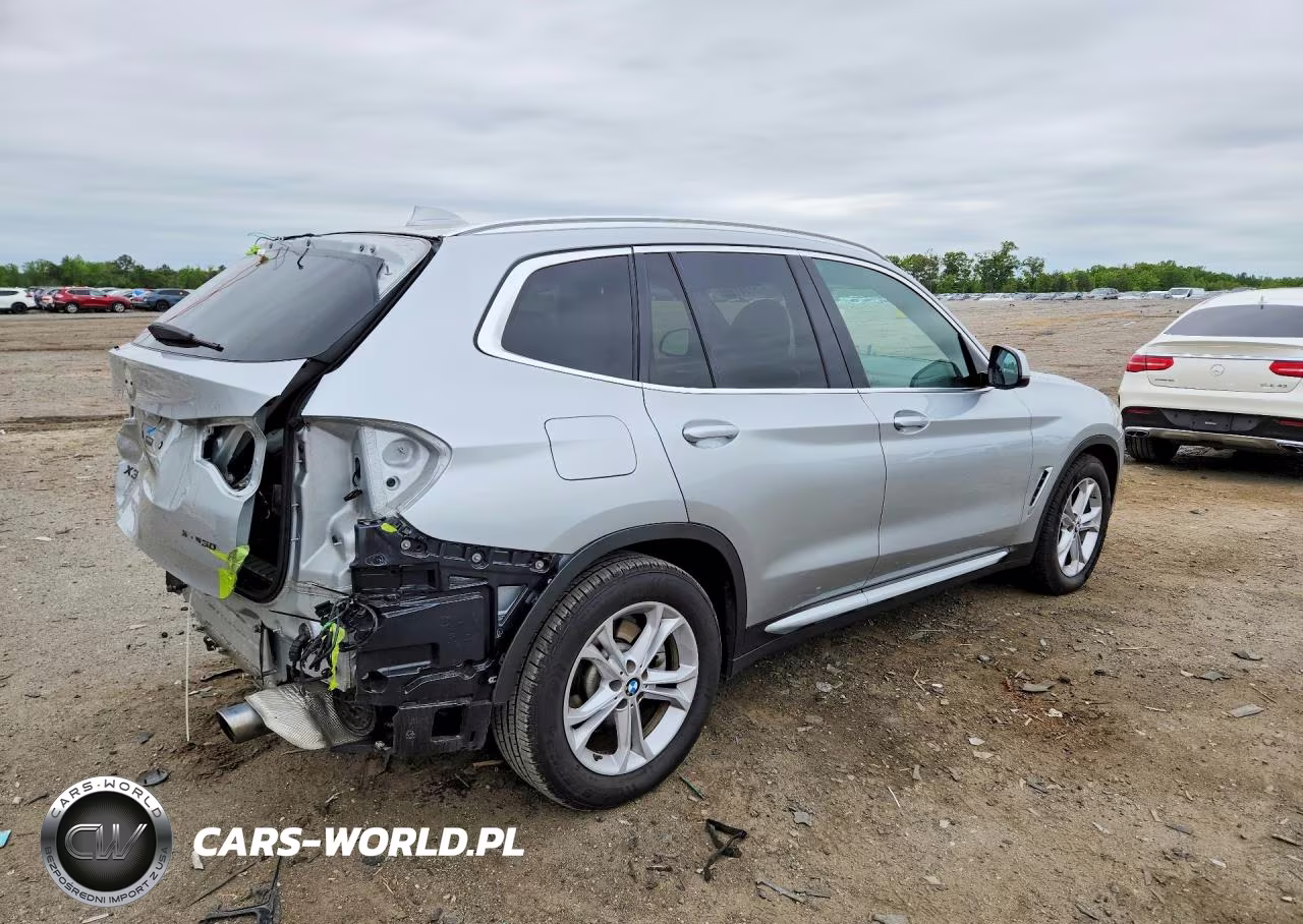 2019 BMW X3 xDrive30I VIN:5UXTR9C58KLD97510 - 3