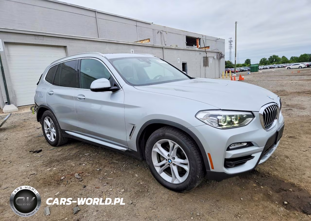 2019 BMW X3 xDrive30I VIN:5UXTR9C58KLD97510 - 4