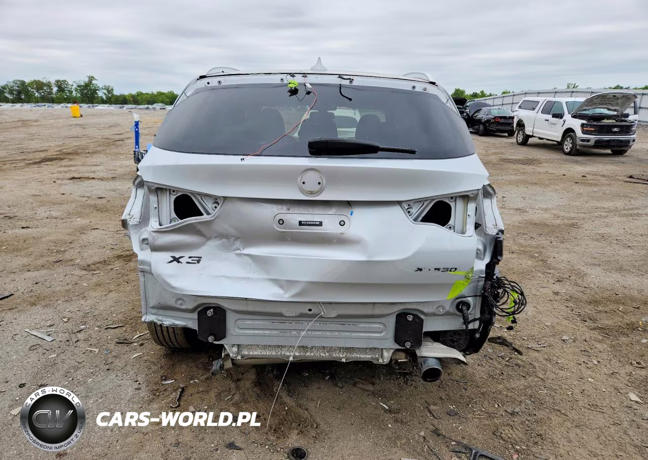 2019 BMW X3 xDrive30I VIN:5UXTR9C58KLD97510 - 6