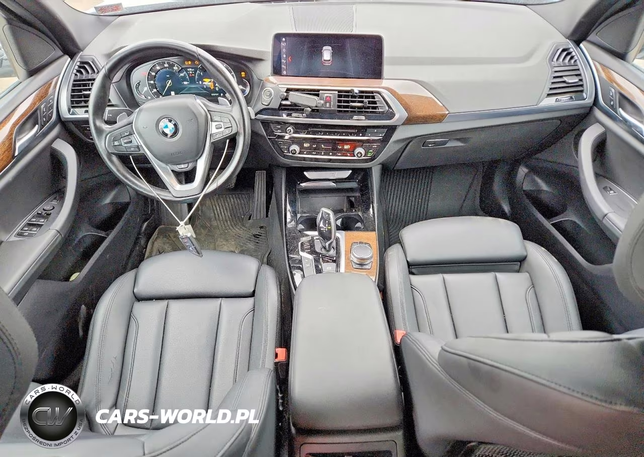 2019 BMW X3 xDrive30I VIN:5UXTR9C58KLD97510 - 8