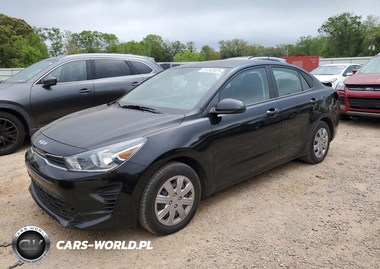 2023 Kia Rio Lx – zdjęcie 1 z 12