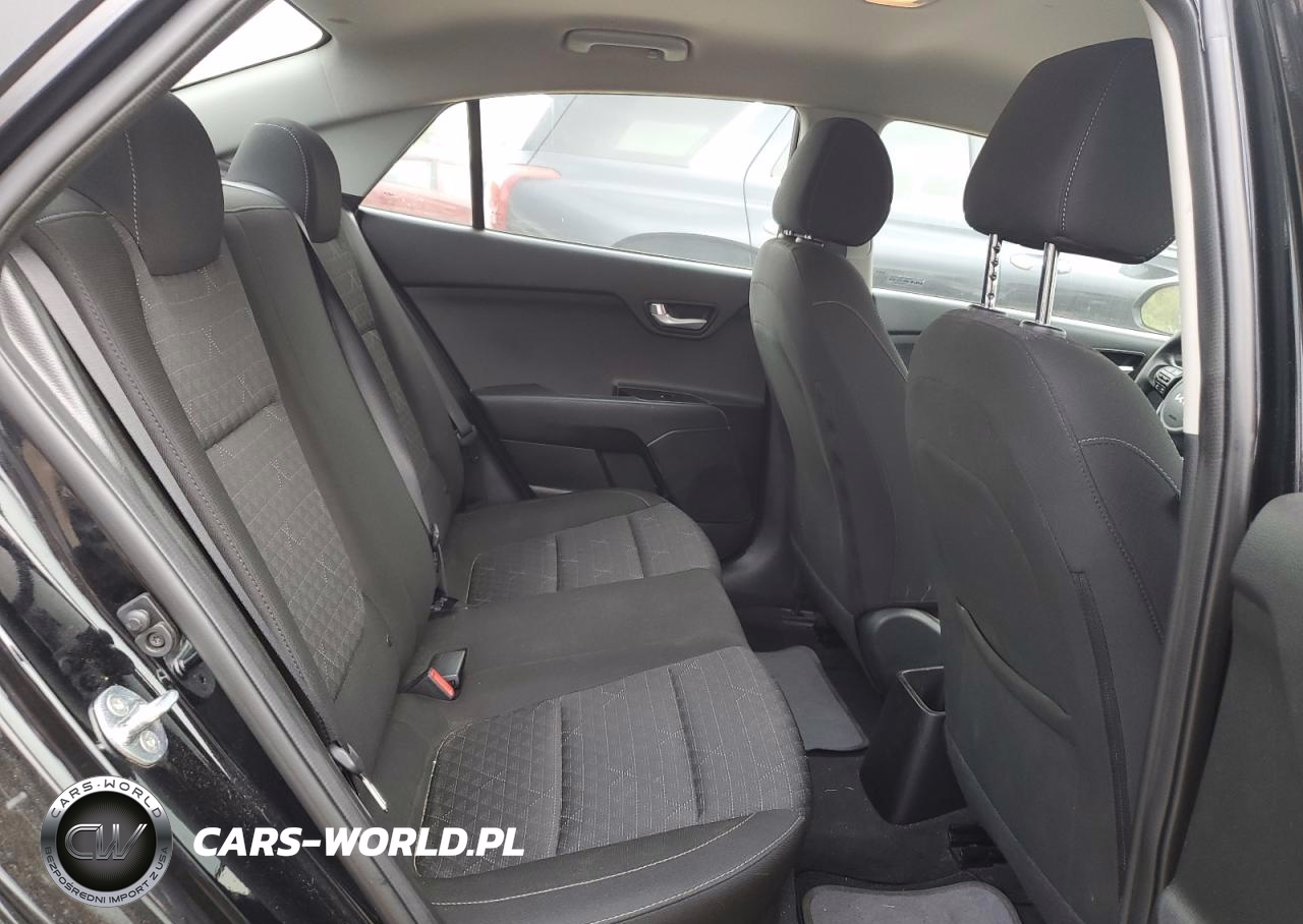 2023 Kia Rio Lx VIN:3KPA24AD4PE517410 - 10