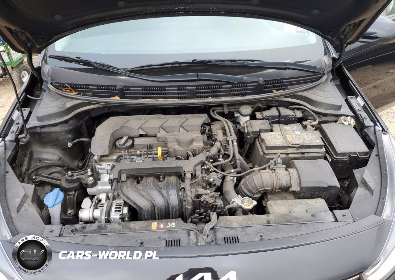 2023 Kia Rio Lx VIN:3KPA24AD4PE517410 - 11