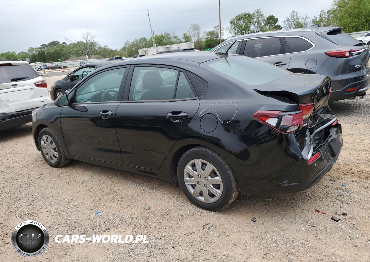 2023 Kia Rio Lx VIN:3KPA24AD4PE517410 - 2