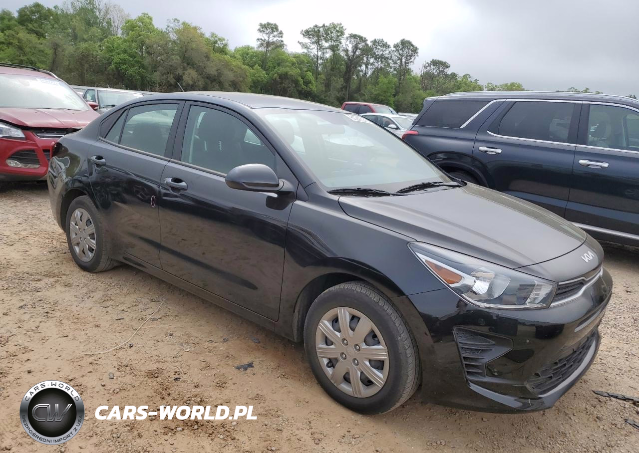 2023 Kia Rio Lx VIN:3KPA24AD4PE517410 - 4