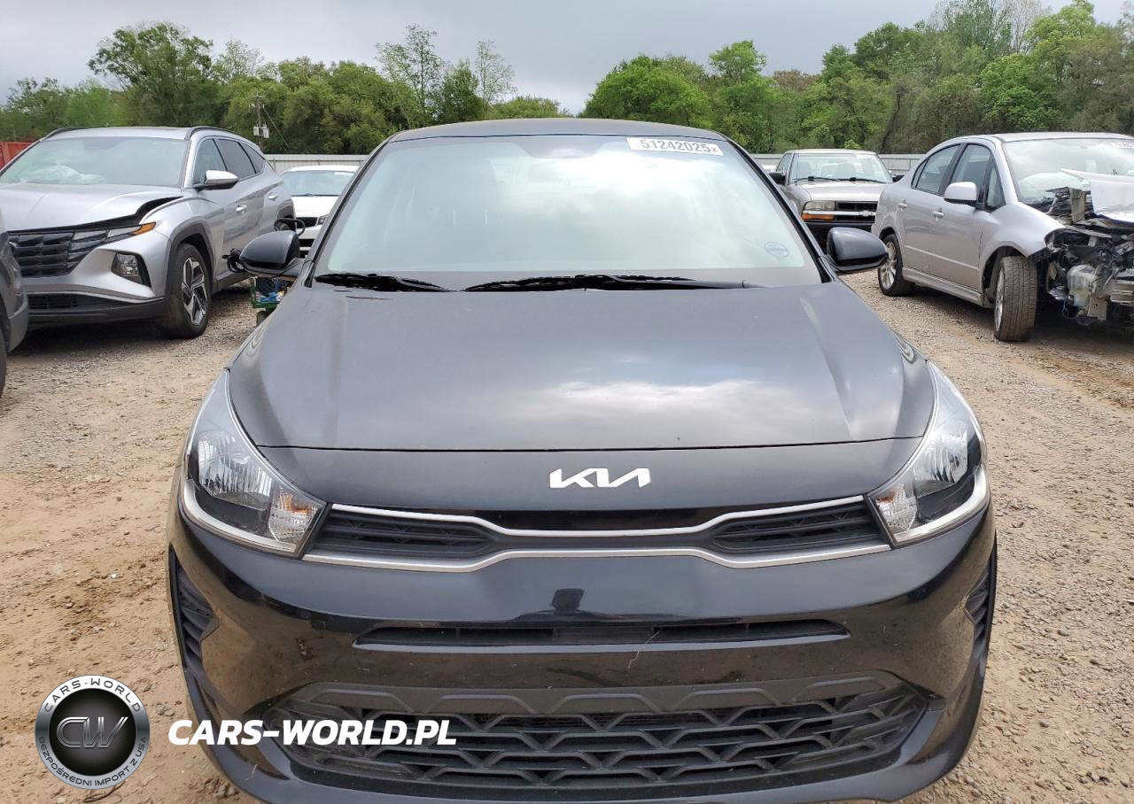 2023 Kia Rio Lx VIN:3KPA24AD4PE517410 - 5