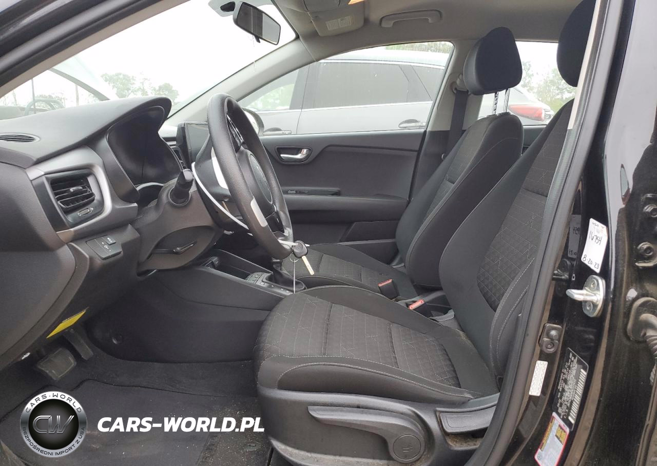 2023 Kia Rio Lx VIN:3KPA24AD4PE517410 - 7