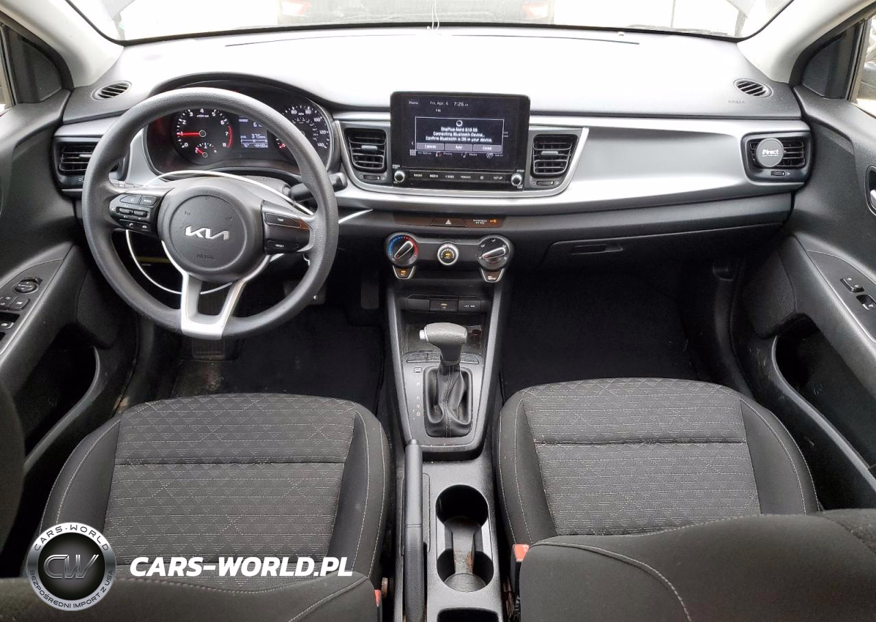 2023 Kia Rio Lx VIN:3KPA24AD4PE517410 - 8