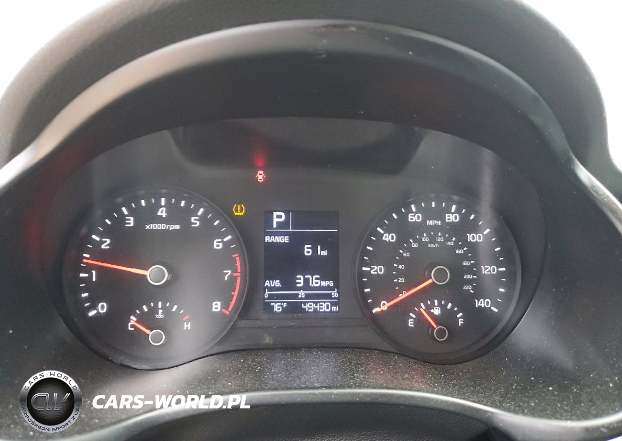 2023 Kia Rio Lx VIN:3KPA24AD4PE517410 - 9