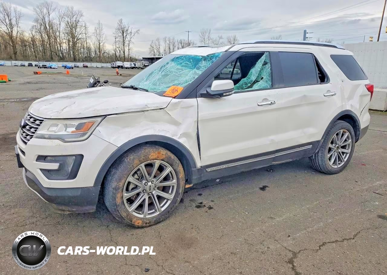 2016 Ford Explorer Limited