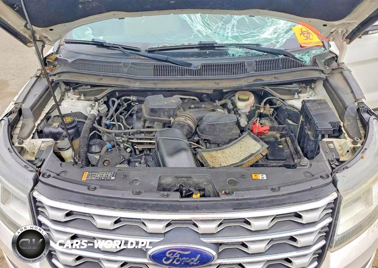 2016 Ford Explorer Limited VIN:1FM5K8F86GGA18933 - 11