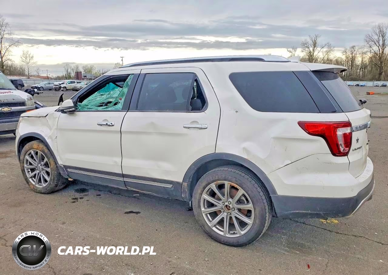 2016 Ford Explorer Limited VIN:1FM5K8F86GGA18933 - 2