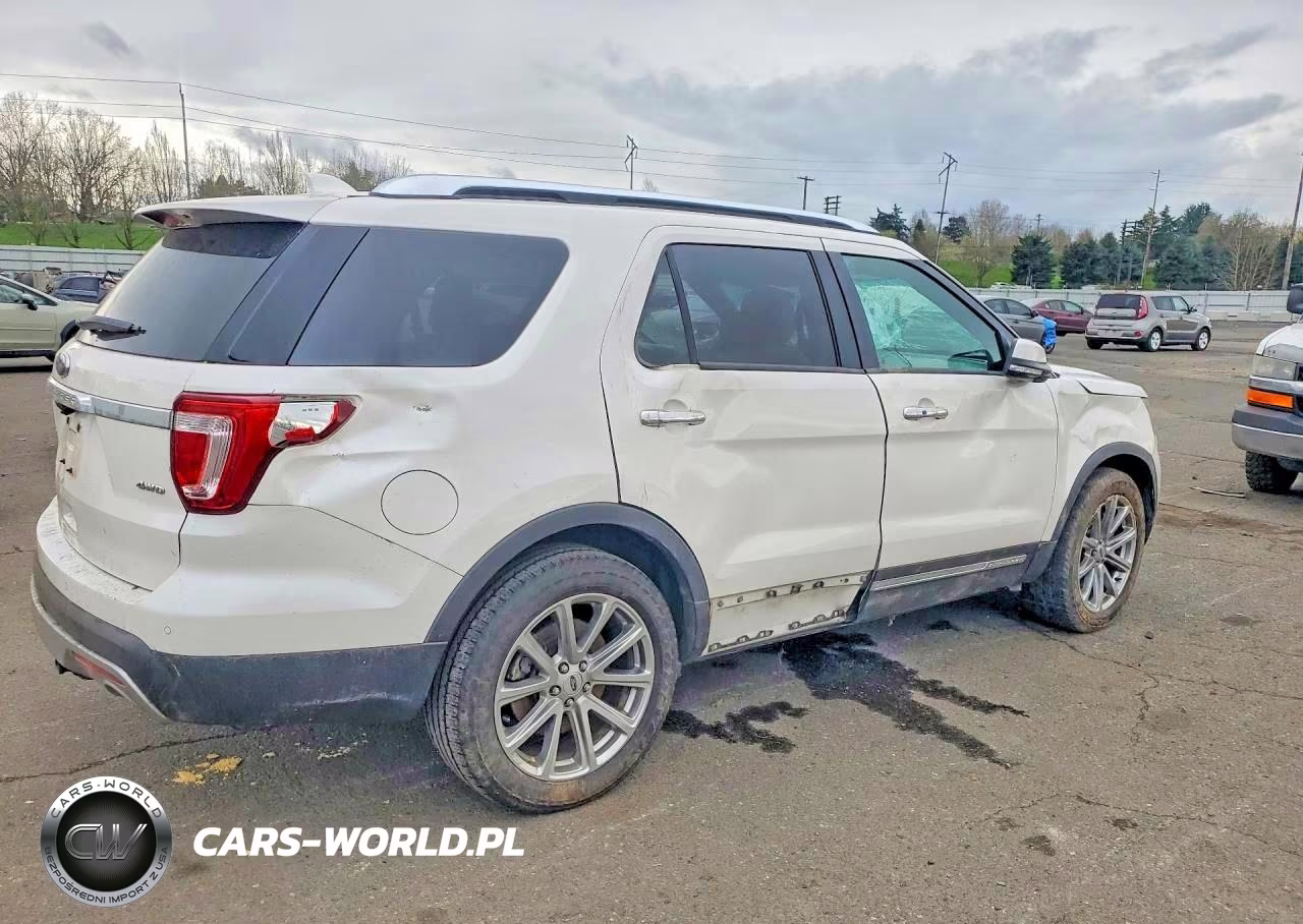 2016 Ford Explorer Limited VIN:1FM5K8F86GGA18933 - 3
