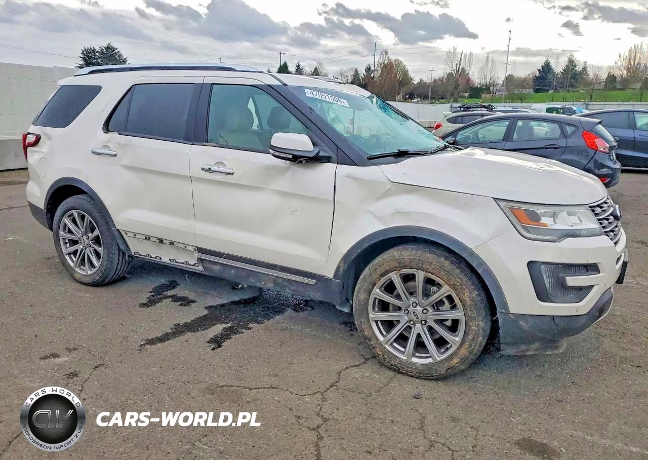 2016 Ford Explorer Limited VIN:1FM5K8F86GGA18933 - 4