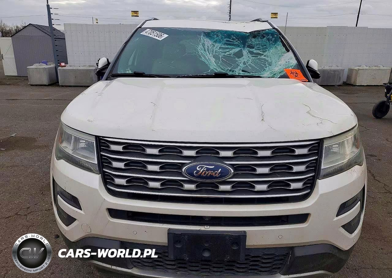 2016 Ford Explorer Limited VIN:1FM5K8F86GGA18933 - 5
