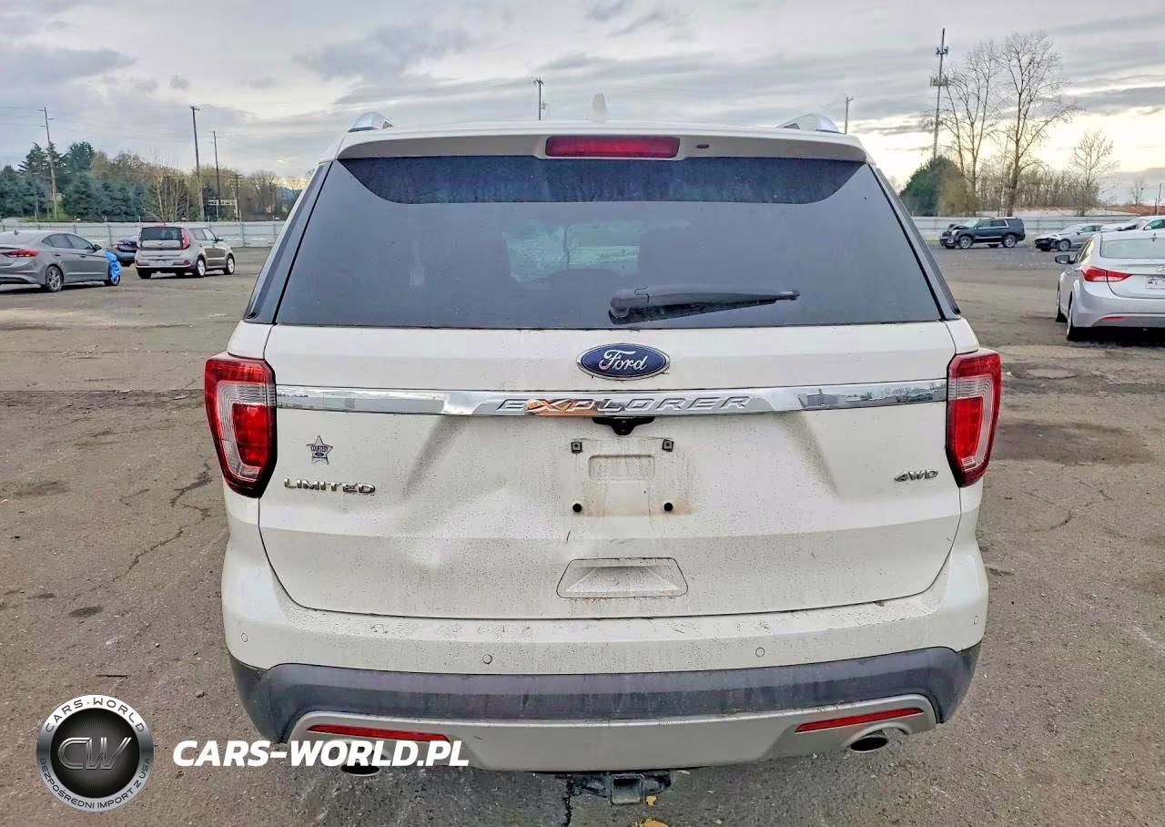 2016 Ford Explorer Limited VIN:1FM5K8F86GGA18933 - 6