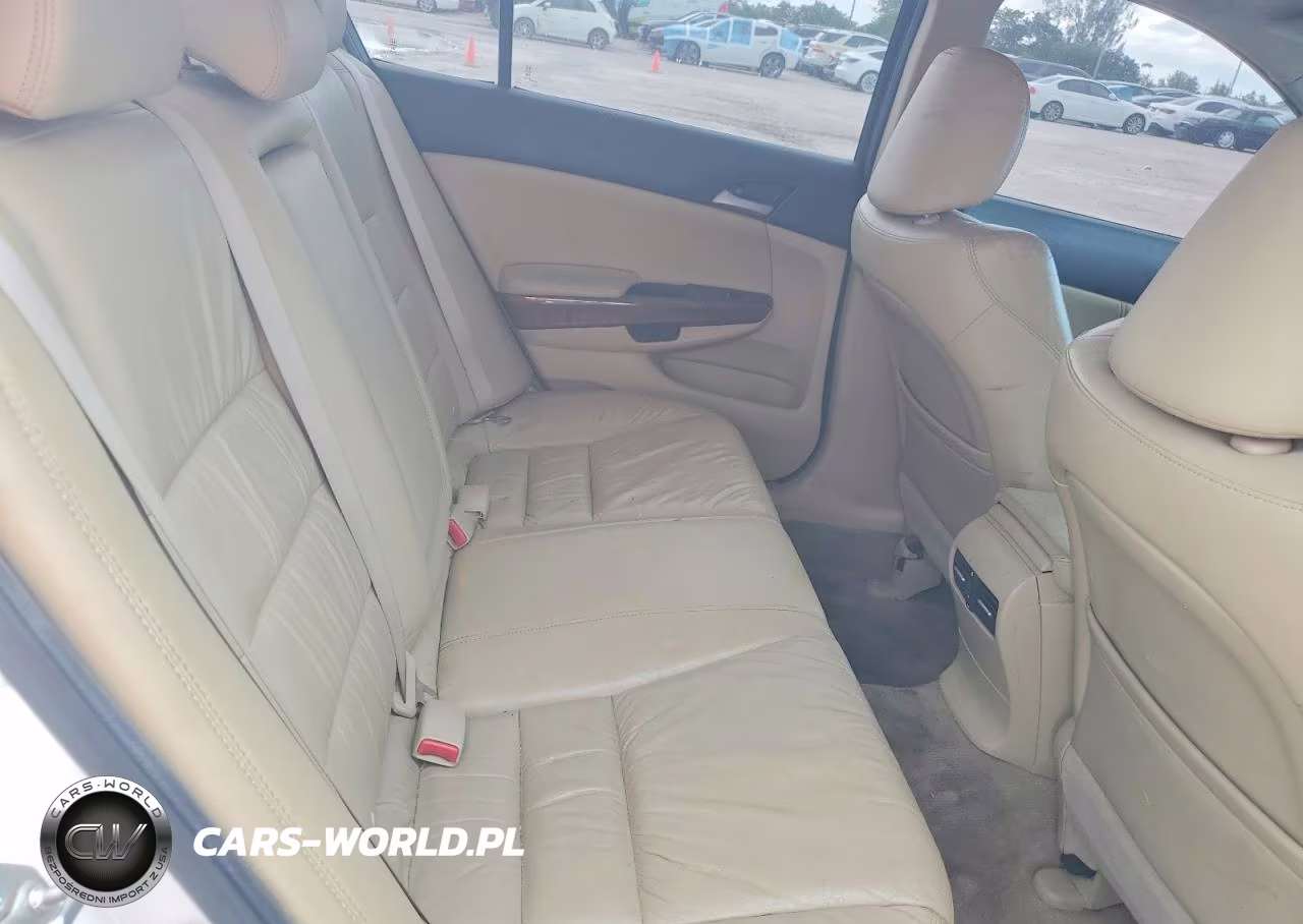 2011 Honda Accord Exl VIN:1HGCP3F86BA000218 - 10