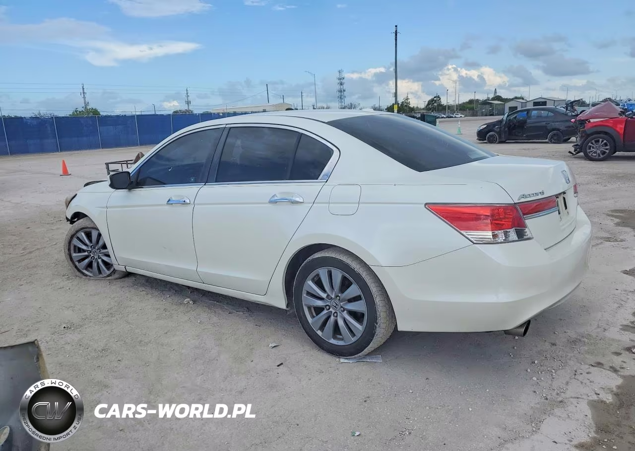 2011 Honda Accord Exl VIN:1HGCP3F86BA000218 - 2