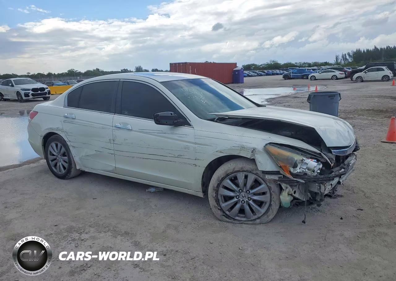 2011 Honda Accord Exl VIN:1HGCP3F86BA000218 - 4