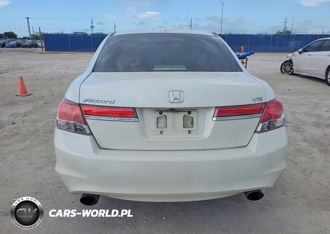 2011 Honda Accord Exl VIN:1HGCP3F86BA000218 - 6