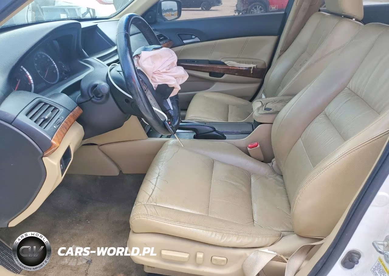 2011 Honda Accord Exl VIN:1HGCP3F86BA000218 - 7