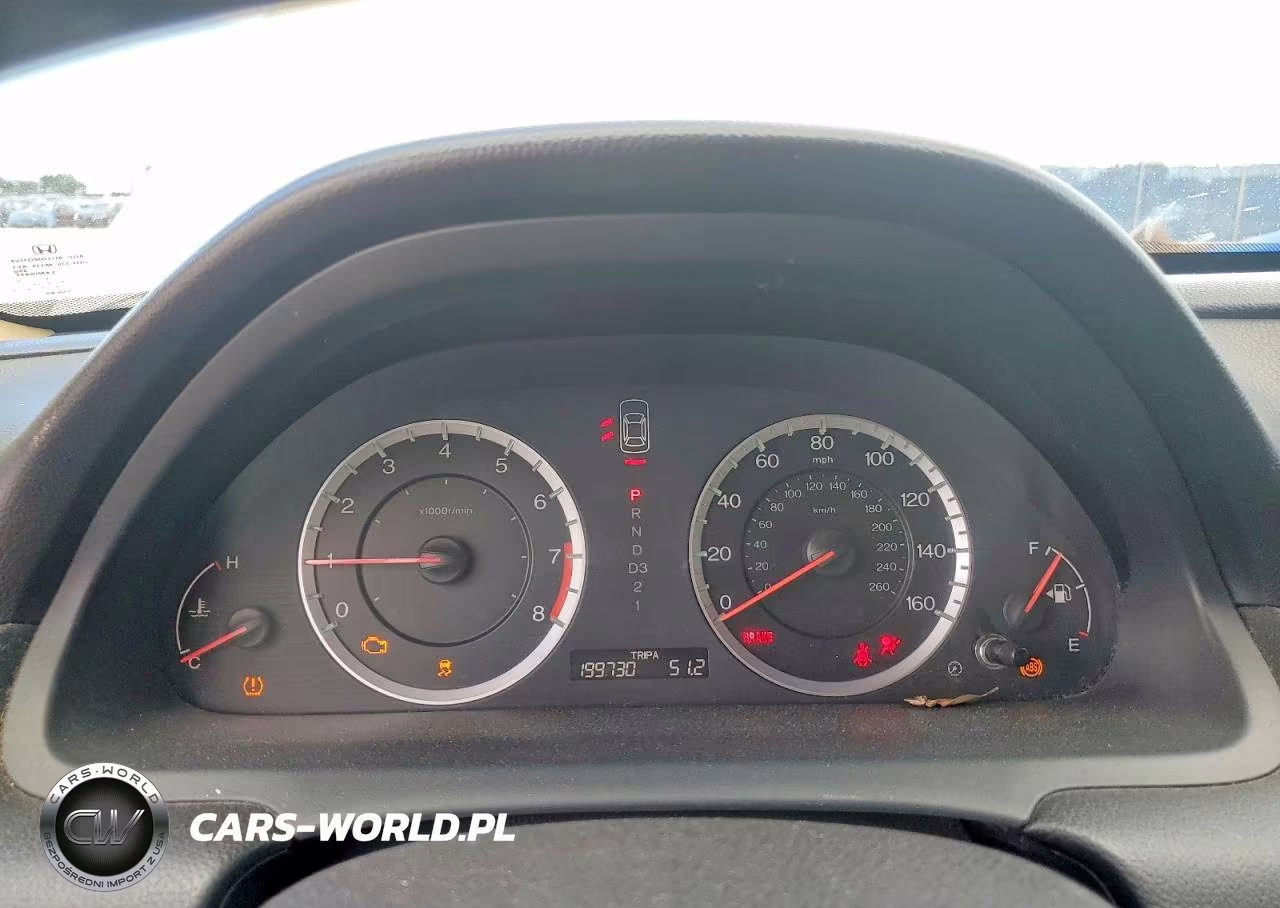 2011 Honda Accord Exl VIN:1HGCP3F86BA000218 - 9