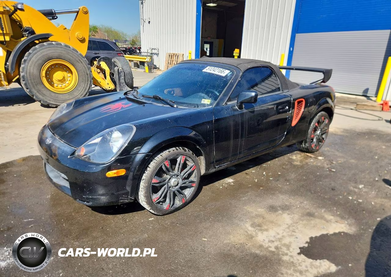 2001 Toyota Mr2 Spyder