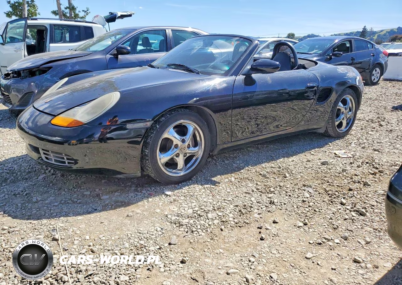 1999 Porsche Boxster