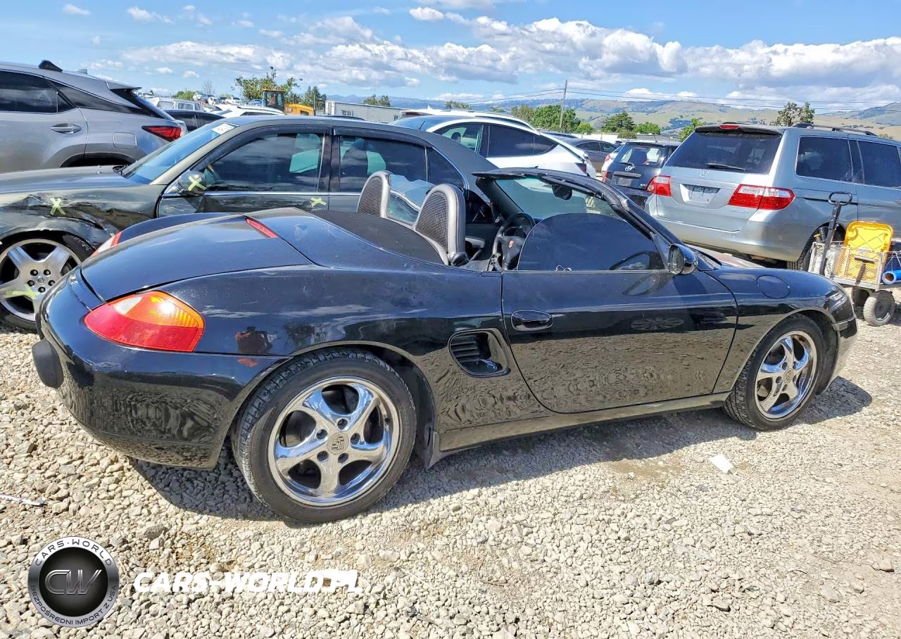 1999 Porsche Boxster VIN:WP0CA2983XU627017 - 3