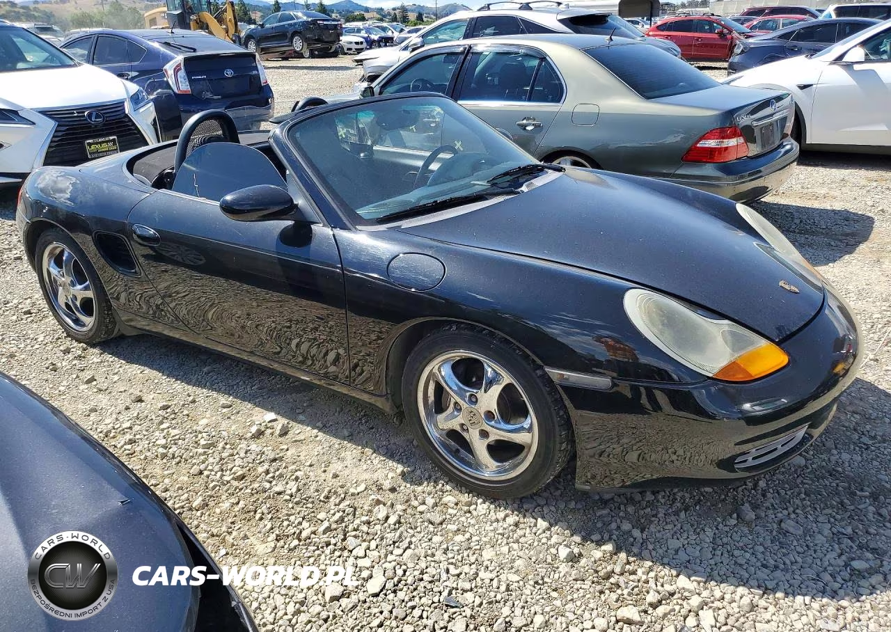 1999 Porsche Boxster VIN:WP0CA2983XU627017 - 4