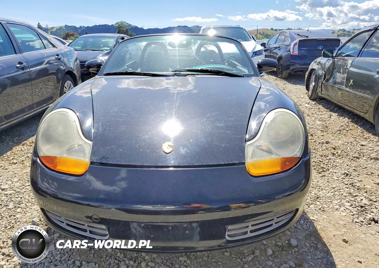 1999 Porsche Boxster VIN:WP0CA2983XU627017 - 5