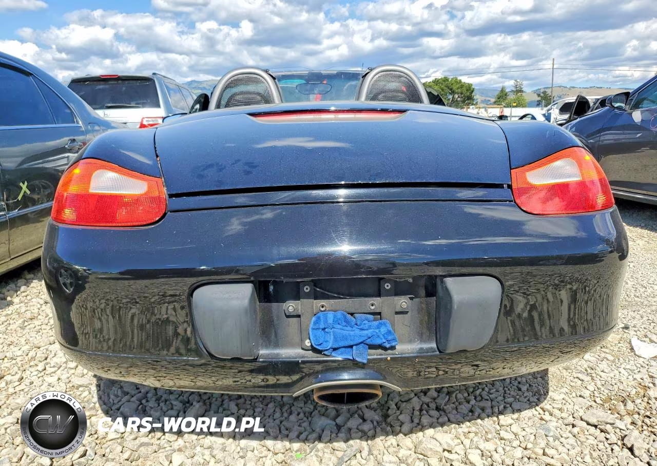 1999 Porsche Boxster VIN:WP0CA2983XU627017 - 6