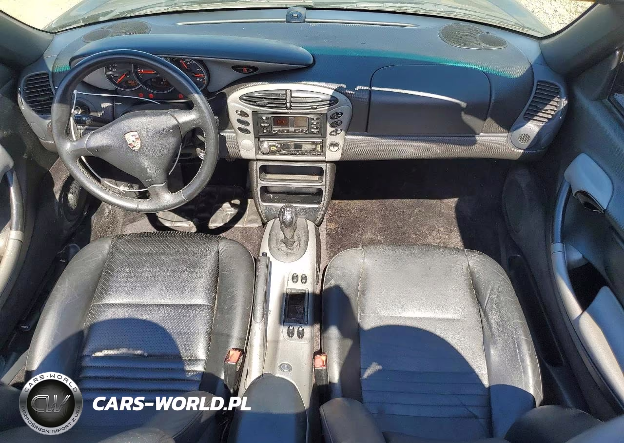 1999 Porsche Boxster VIN:WP0CA2983XU627017 - 8