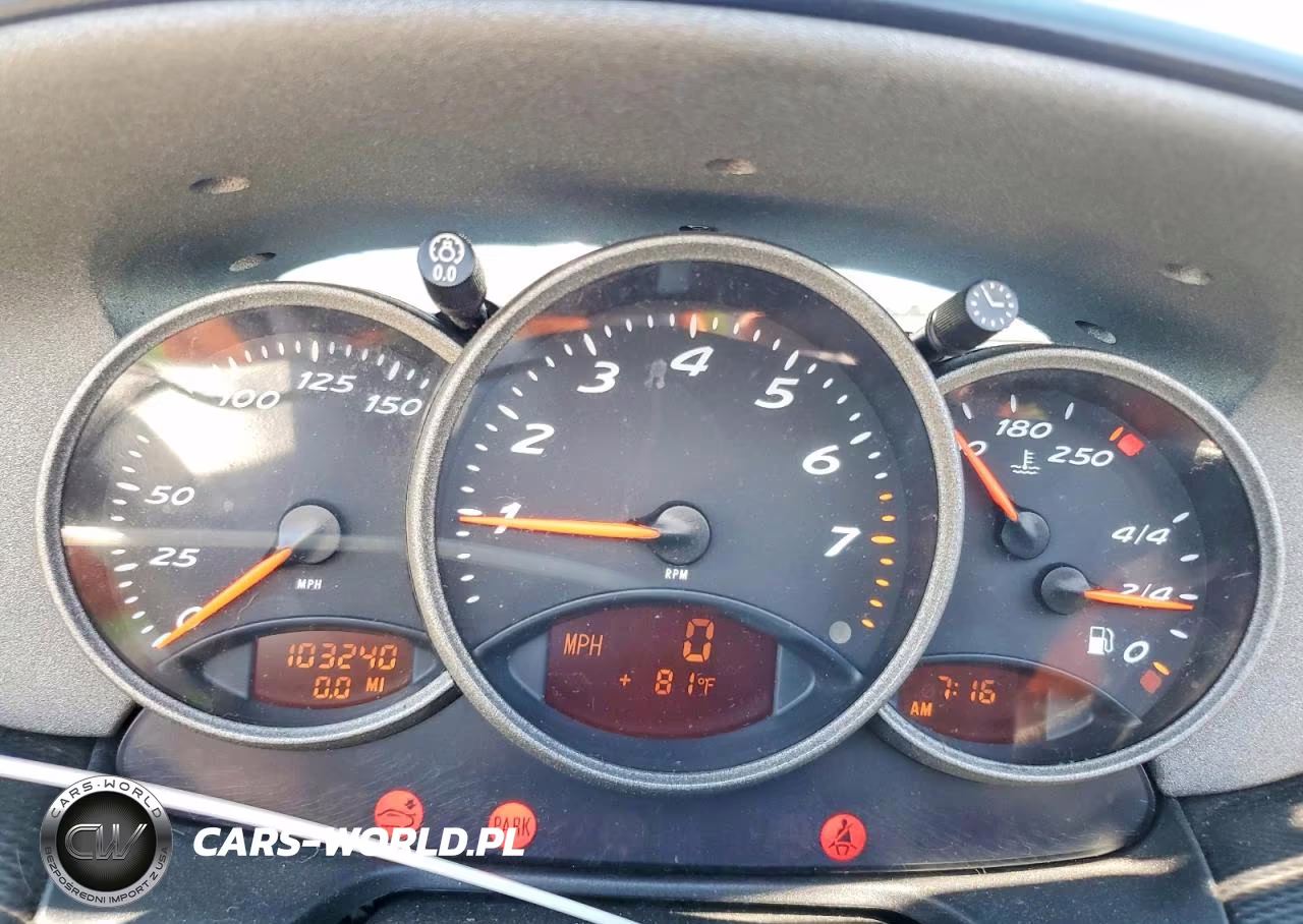 1999 Porsche Boxster VIN:WP0CA2983XU627017 - 9
