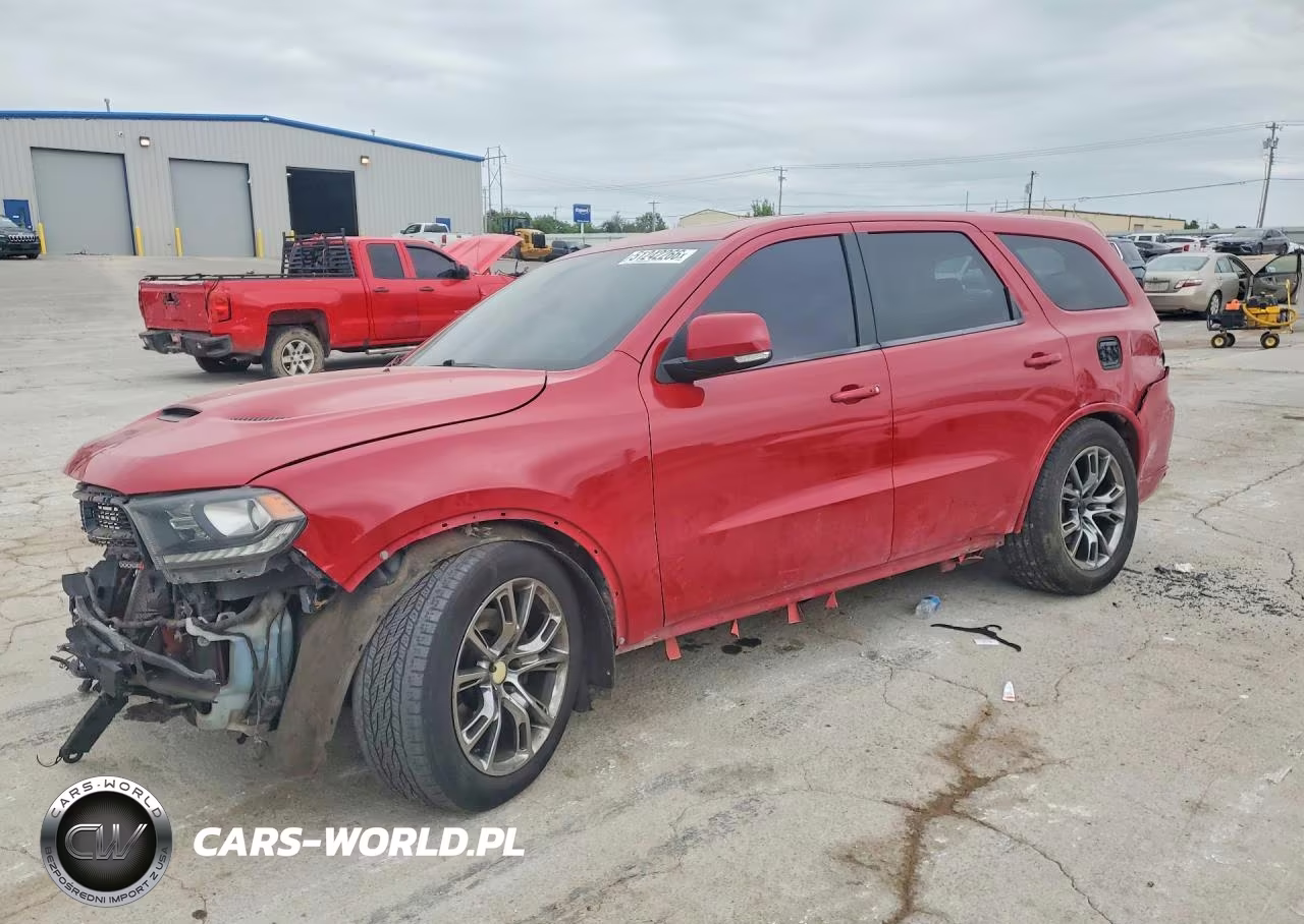 2014 Dodge Durango R – zdjęcie 1 z 13