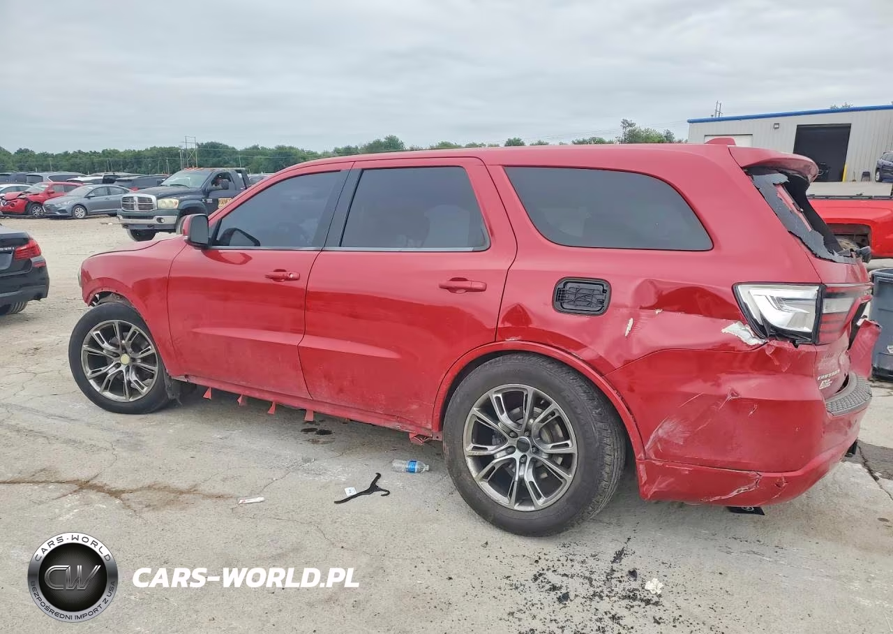2014 Dodge Durango R VIN:1C4SDHCT7EC382728 - 2