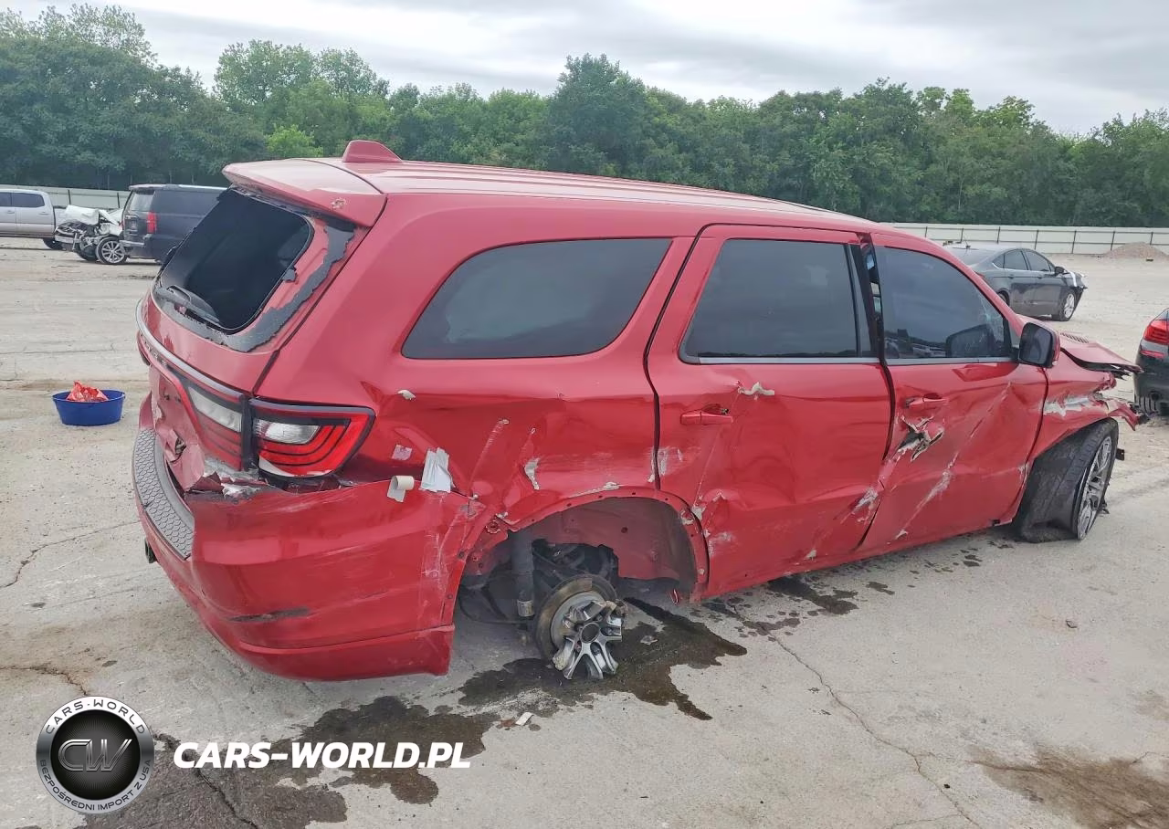 2014 Dodge Durango R VIN:1C4SDHCT7EC382728 - 3